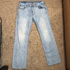 3 pairs of American Eagle Jeans